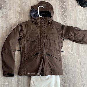 Columbia Ski Jacket and Columbia Ski Pants